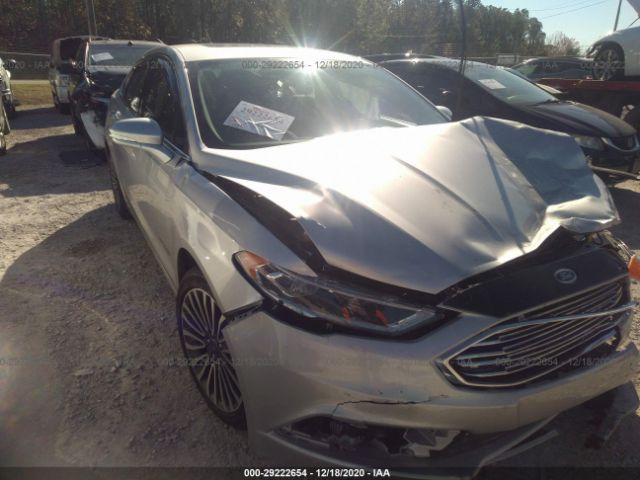 Ford Fusion hybrid (2018)