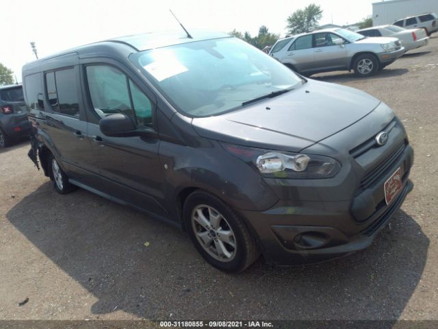 Ford Transit connect wagon (2015)