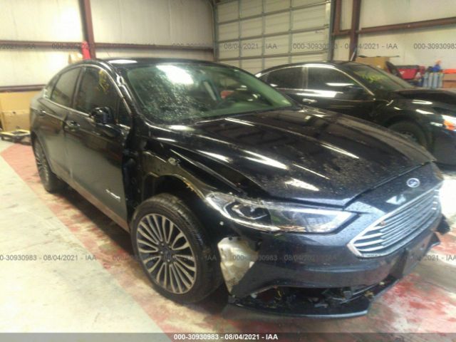 Ford Fusion hybrid (2018)