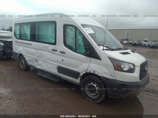 Ford Transit passenger wagon (2018)