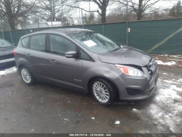 Ford C-max hybrid (2013)