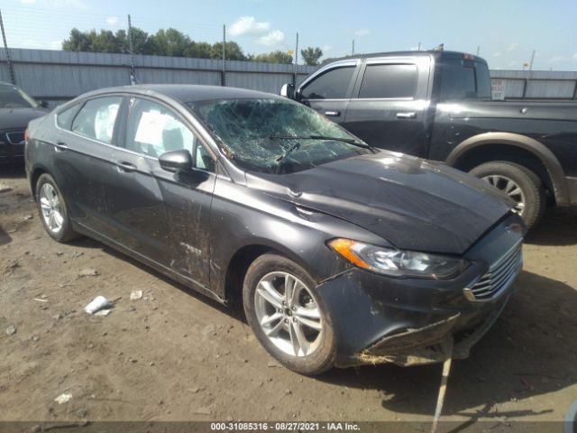 Ford Fusion hybrid (2018)