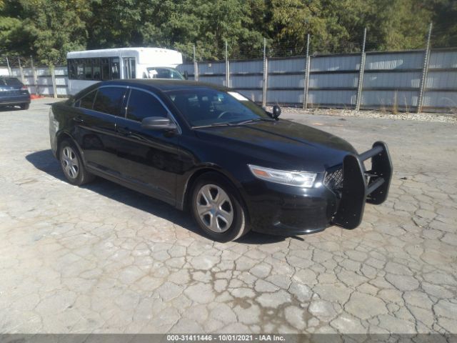 Ford Sedan police interceptor (2013)