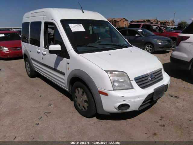 Ford Transit connect wagon (2013)