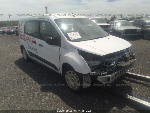 Ford Transit connect van (2018)
