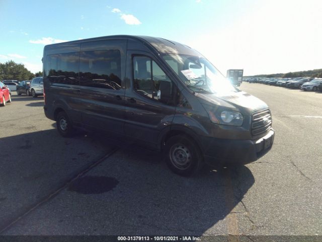 Ford Transit passenger wagon (2019)