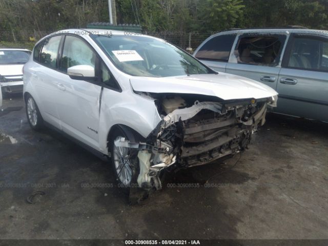 Ford C-max hybrid (2013)