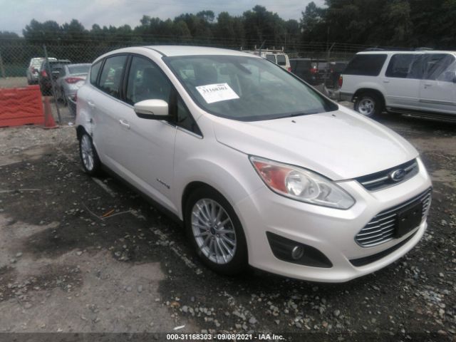Ford C-max hybrid (2013)