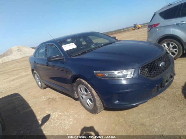 Ford Sedan police interceptor (2016)