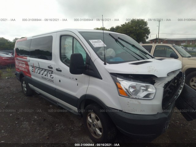 Ford Transit passenger wagon (2018)