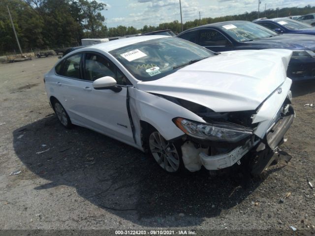 Ford Fusion hybrid (2019)