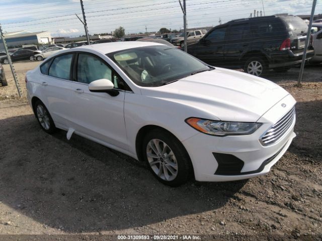 Ford Fusion hybrid (2020)