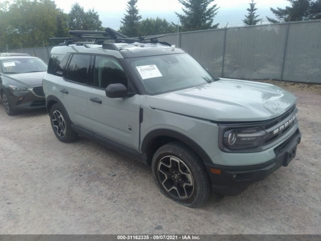 Ford Bronco sport (2021)