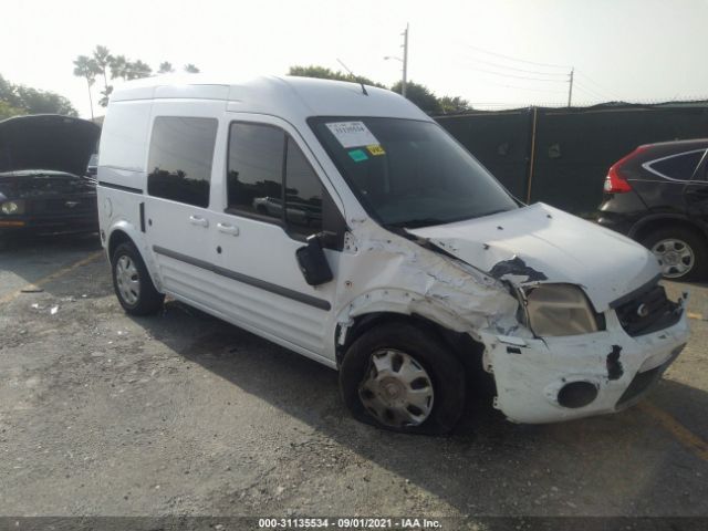 Ford Transit connect wagon (2011)