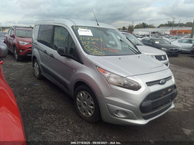 Ford Transit connect van (2017)
