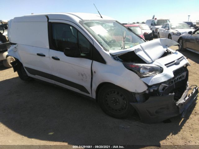 Ford Transit connect van (2017)