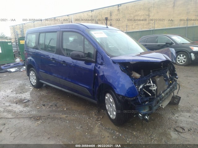 Ford Transit connect wagon (2017)