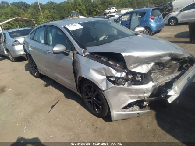 Ford Fusion hybrid (2018)
