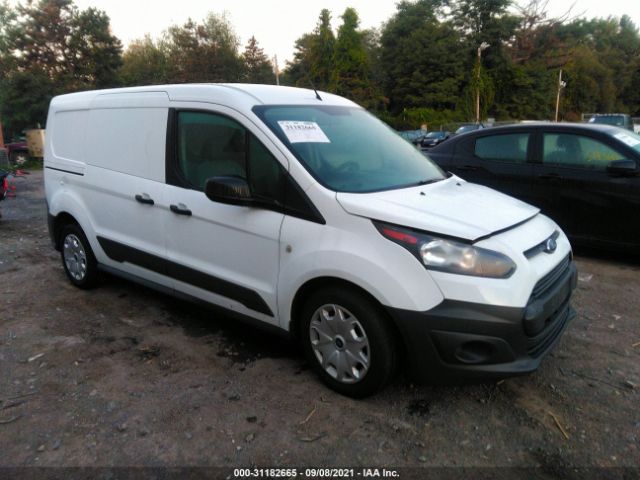Ford Transit connect van (2018)