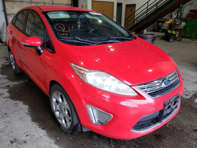 Ford Fiesta sel (2012)