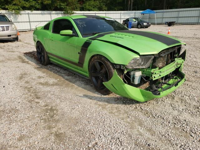 Ford Mustang gt (2013)