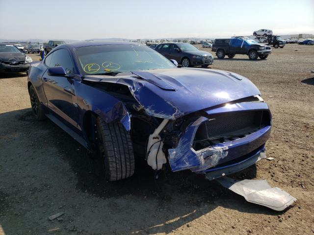 Ford Mustang gt (2016)