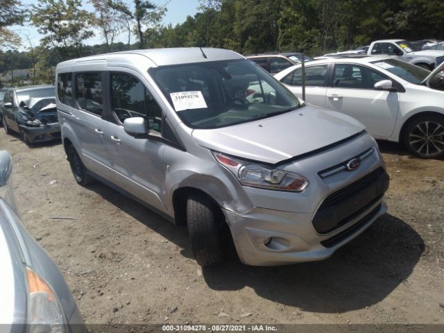 Ford Transit connect wagon (2016)