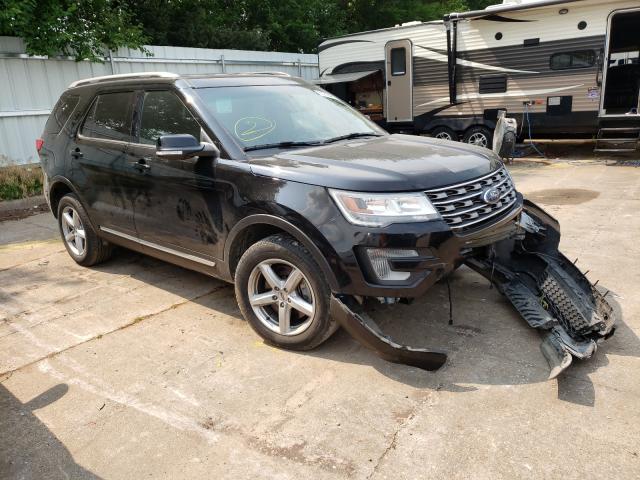 Ford Explorer x (2017)