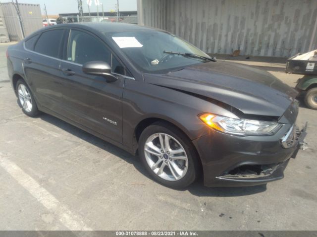 Ford Fusion hybrid (2018)