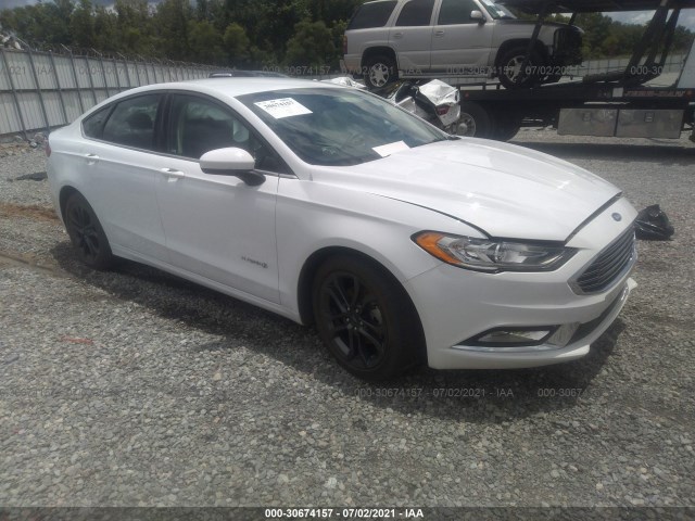 Ford Fusion hybrid (2018)