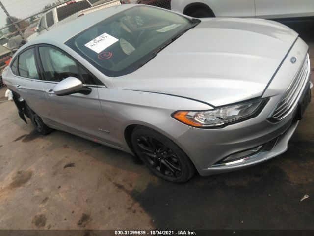 Ford Fusion hybrid (2018)
