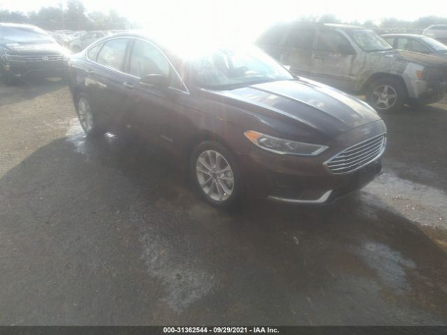 Ford Fusion hybrid (2019)