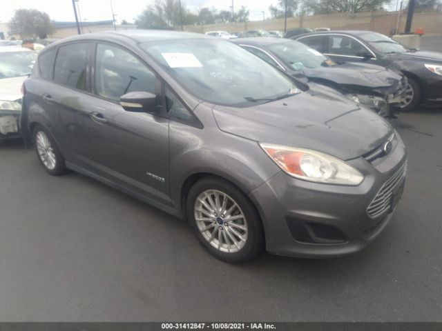 Ford C-max hybrid (2013)