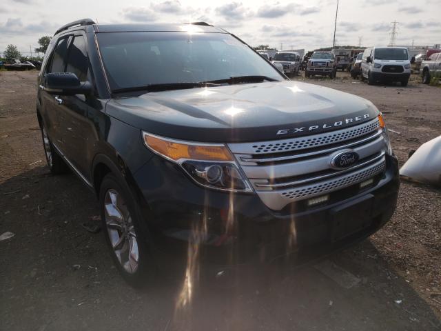 Ford Explorer x (2013)