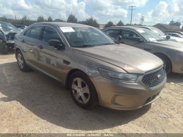 Ford Sedan police interceptor (2013)