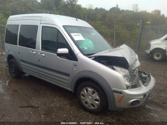 Ford Transit connect wagon (2013)