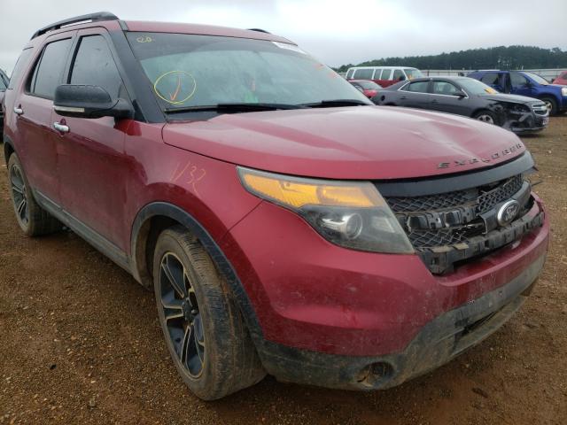 Ford Explorer s (2014)