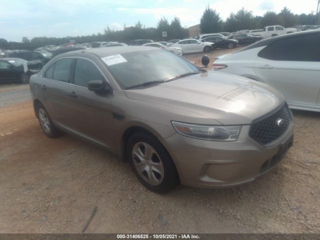 Ford Sedan police interceptor (2014)