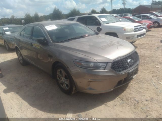 Ford Sedan police interceptor (2014)
