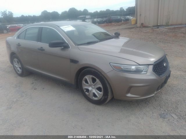 Ford Sedan police interceptor (2014)