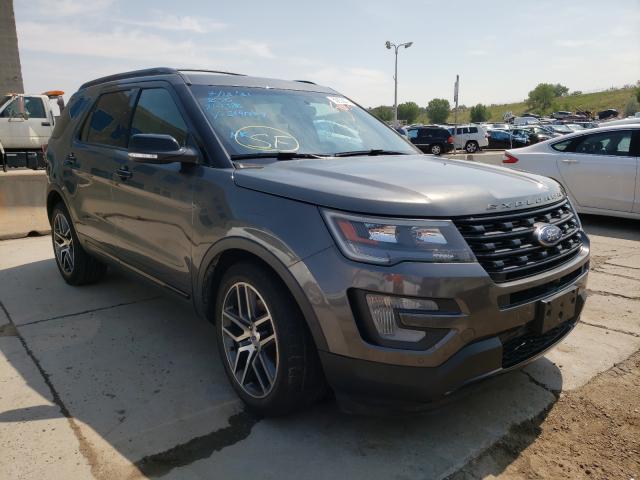 Ford Explorer s (2016)