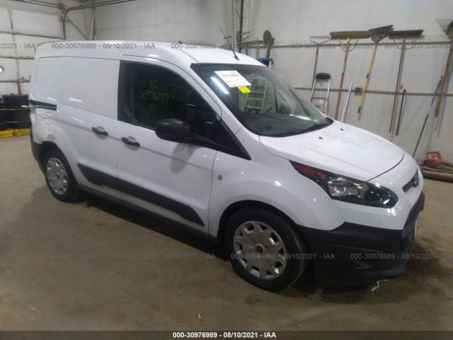 Ford Transit connect van (2017)