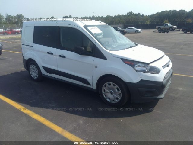 Ford Transit connect van (2017)