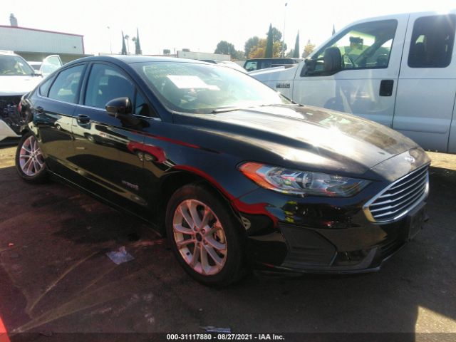Ford Fusion hybrid (2019)
