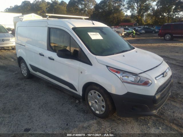 Ford Transit connect van (2017)