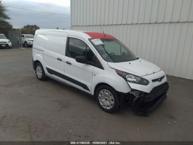 Ford Transit connect van (2017)