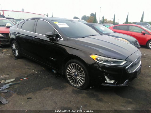 Ford Fusion hybrid (2019)