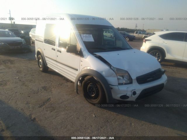 Ford Transit connect wagon (2010)