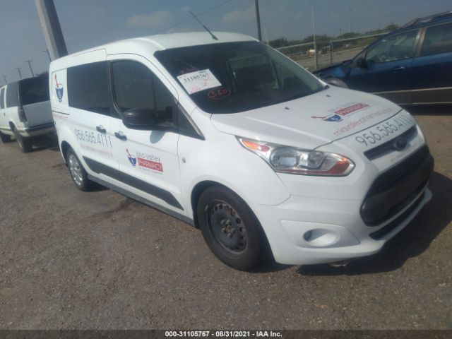 Ford Transit connect van (2018)