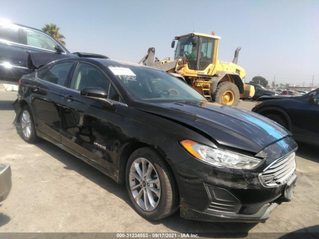 Ford Fusion hybrid (2019)